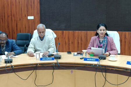 मतदाता सूची का अंतिम प्रकाशन 8 फरवरी को होगा,स्टेडिंग कमेटी की बैठक एवं प्रेस कॉन्फ्रेस में कलेक्टर ने दी जानकारी