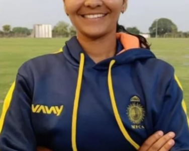 मंडला की क्रिकेटर शुचि उपाध्याय का इंडिया टीम में चयन.!