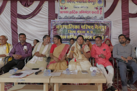 मुख्यमंत्री विवाह/निकाह योजना का वर-वधु अनिवार्य रूप से लाभ लें – मंत्री श्रीमती संपतिया उइके